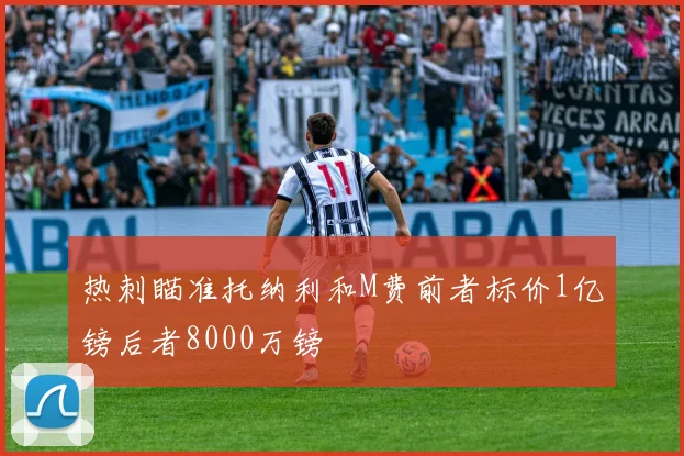 热刺瞄准托纳利和M费前者标价1亿镑后者8000万镑